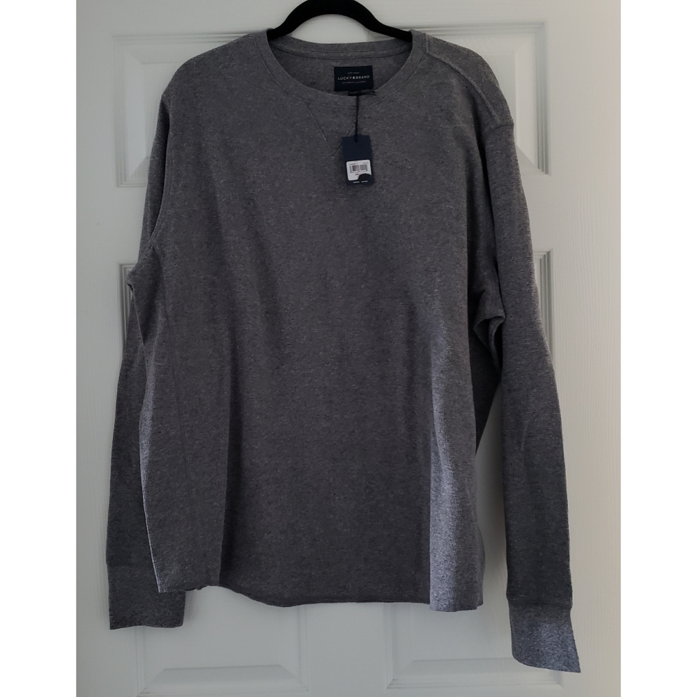 Lucky Brand Men's Long Sleeve Thermal